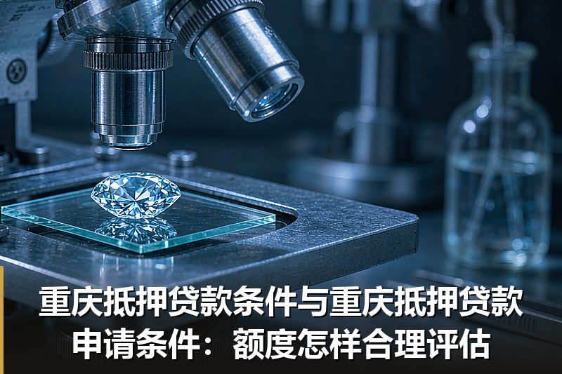 重庆抵押贷款条件与重庆抵押贷款申请条件:额度怎样合理评估 重庆抵押贷款条件与重庆抵押贷款申请条件:额度怎样合理评估
