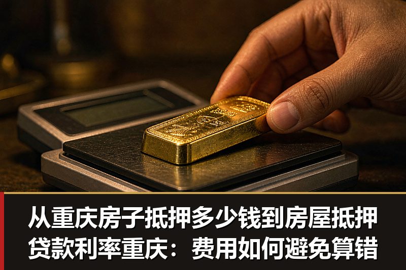 从重庆房子抵押多少钱到房屋抵押贷款利率重庆:费用如何避免算错 从重庆房子抵押多少钱到房屋抵押贷款利率重庆:费用如何避免算错