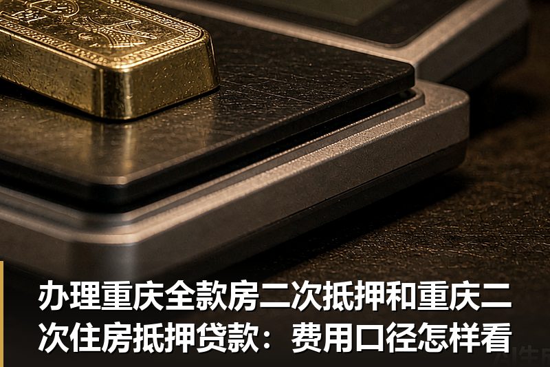 办理重庆全款房二次抵押和重庆二次住房抵押贷款:费用口径怎样看 办理重庆全款房二次抵押和重庆二次住房抵押贷款:费用口径怎样看