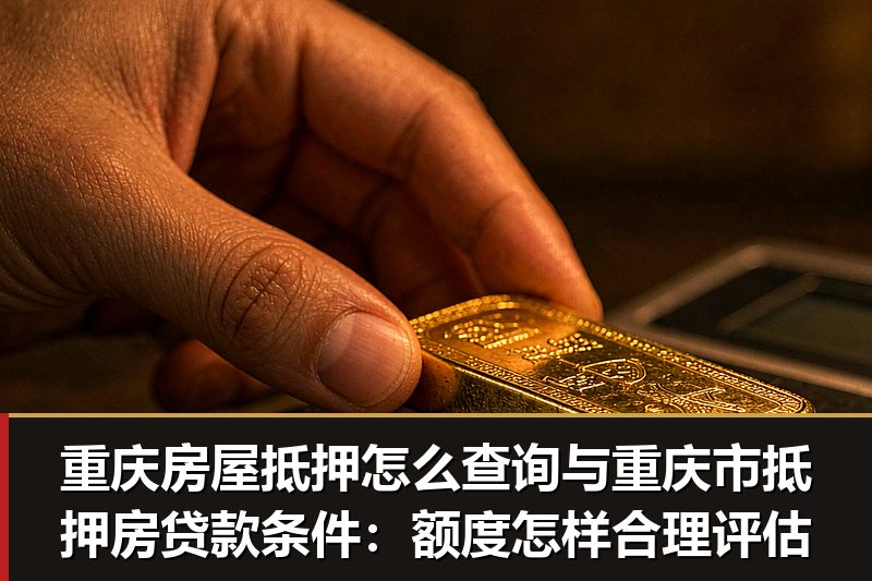 重庆房屋抵押怎么查询与重庆市抵押房贷款条件:额度怎样合理评估 重庆房屋抵押怎么查询与重庆市抵押房贷款条件:额度怎样合理评估