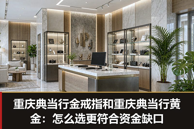 重庆典当行金戒指和重庆典当行黄金:怎么选更符合资金缺口 重庆典当行金戒指和重庆典当行黄金:怎么选更符合资金缺口