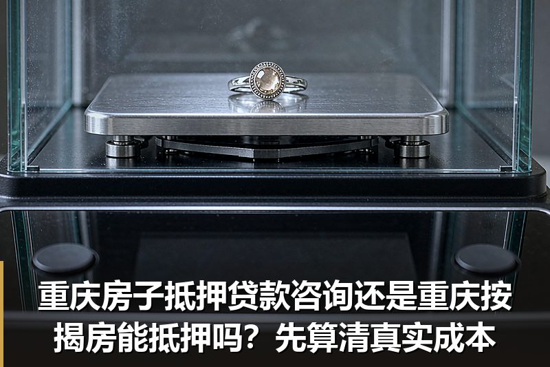 重庆房子抵押贷款咨询还是重庆按揭房能抵押吗?先算清真实成本 重庆房子抵押贷款咨询还是重庆按揭房能抵押吗?先算清真实成本