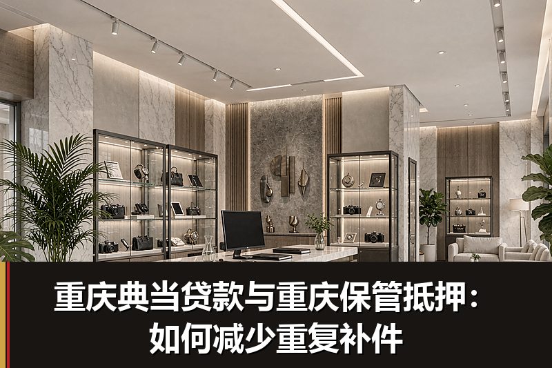 重庆典当贷款与重庆保管抵押：如何减少重复补件