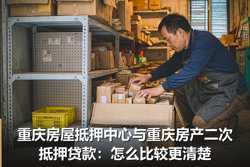重庆房屋抵押中心与重庆房产二次抵押贷款:怎么比较更清楚 重庆房屋抵押中心与重庆房产二次抵押贷款:怎么比较更清楚