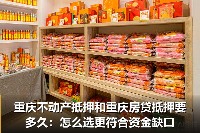 重庆不动产抵押和重庆房贷抵押要多久:怎么选更符合资金缺口 重庆不动产抵押和重庆房贷抵押要多久:怎么选更符合资金缺口