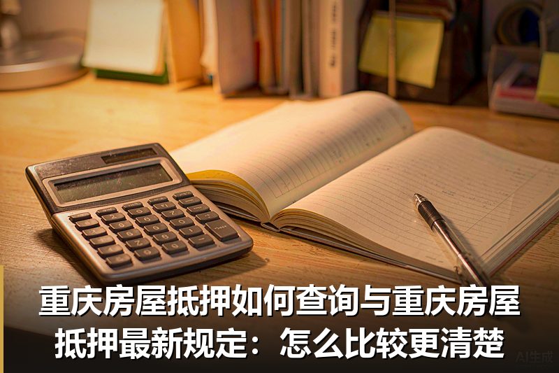 重庆房屋抵押如何查询与重庆房屋抵押最新规定:怎么比较更清楚 重庆房屋抵押如何查询与重庆房屋抵押最新规定:怎么比较更清楚