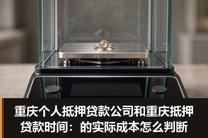 重庆个人抵押贷款公司和重庆抵押贷款时间:的实际成本怎么判断 重庆个人抵押贷款公司和重庆抵押贷款时间:的实际成本怎么判断