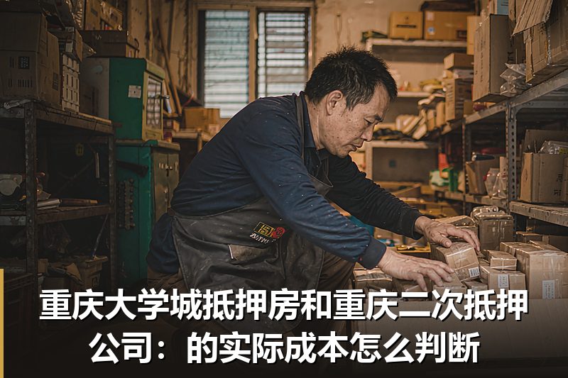 重庆大学城抵押房和重庆二次抵押公司:的实际成本怎么判断 重庆大学城抵押房和重庆二次抵押公司:的实际成本怎么判断