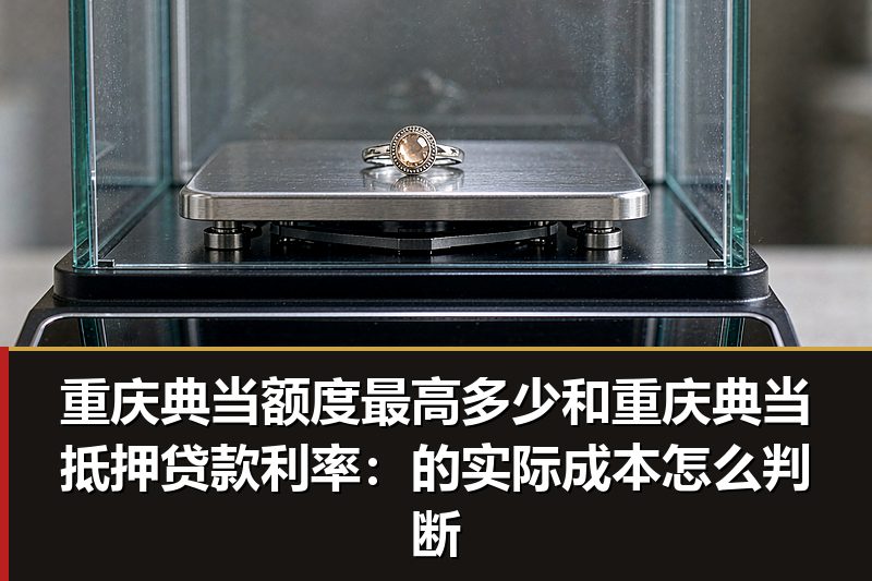 重庆典当额度最高多少和重庆典当抵押贷款利率:的实际成本怎么判断 重庆典当额度最高多少和重庆典当抵押贷款利率:的实际成本怎么判断