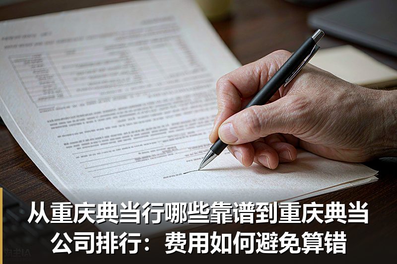 从重庆典当行哪些靠谱到重庆典当公司排行:费用如何避免算错 从重庆典当行哪些靠谱到重庆典当公司排行:费用如何避免算错