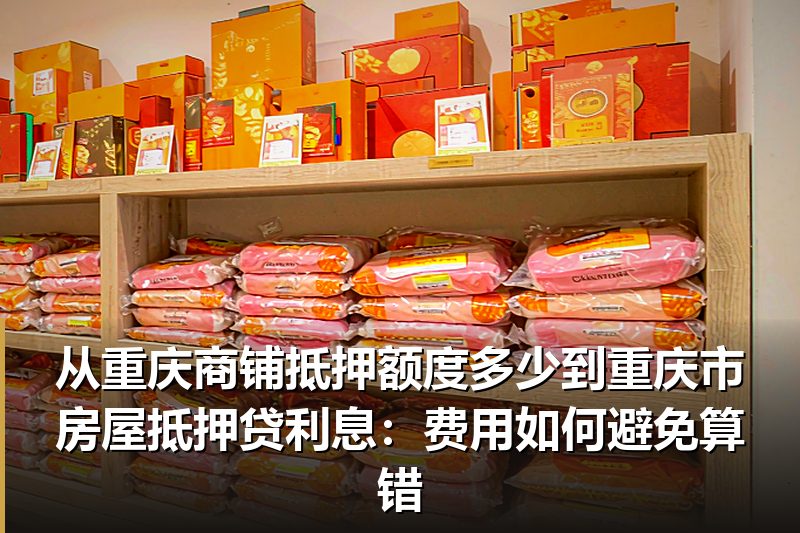 从重庆商铺抵押额度多少到重庆市房屋抵押贷利息：费用如何避免算错