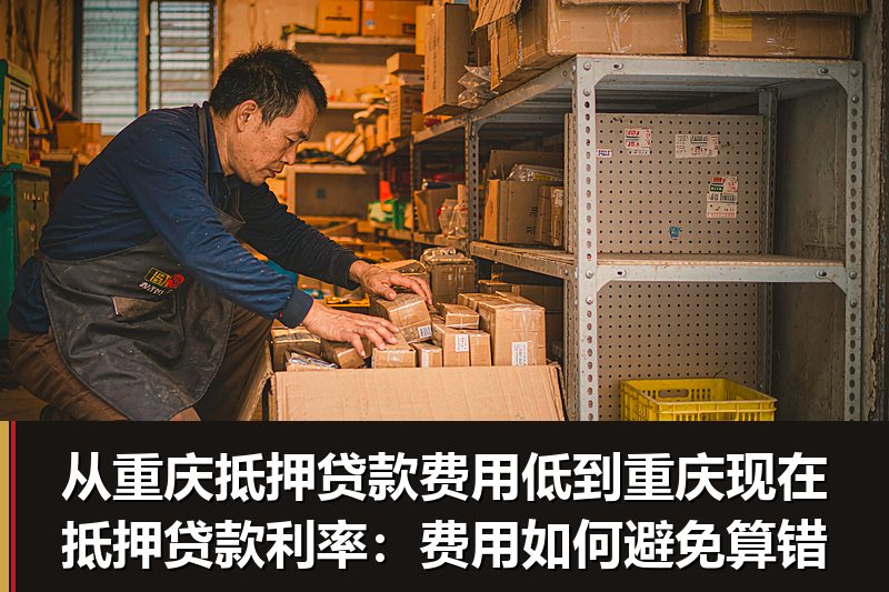 从重庆抵押贷款费用低到重庆现在抵押贷款利率:费用如何避免算错 从重庆抵押贷款费用低到重庆现在抵押贷款利率:费用如何避免算错