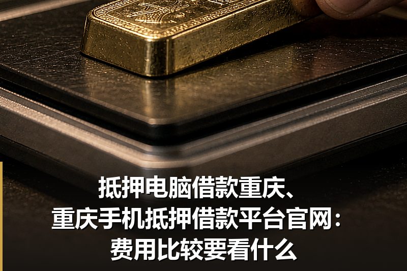 抵押电脑借款重庆、重庆手机抵押借款平台官网：费用比较要看什么