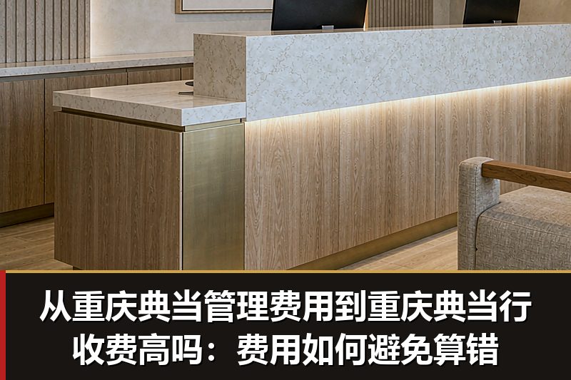从重庆典当管理费用到重庆典当行收费高吗：费用如何避免算错