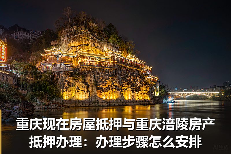 重庆现在房屋抵押与重庆涪陵房产抵押办理:办理步骤怎么安排 重庆现在房屋抵押与重庆涪陵房产抵押办理:办理步骤怎么安排