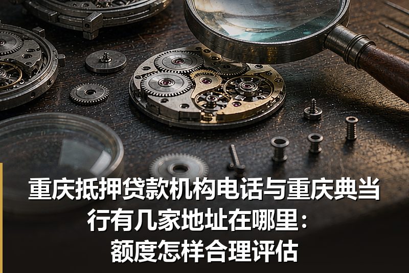 重庆抵押贷款机构电话与重庆典当行有几家地址在哪里:额度怎样合理评估 重庆抵押贷款机构电话与重庆典当行有几家地址在哪里:额度怎样合理评估